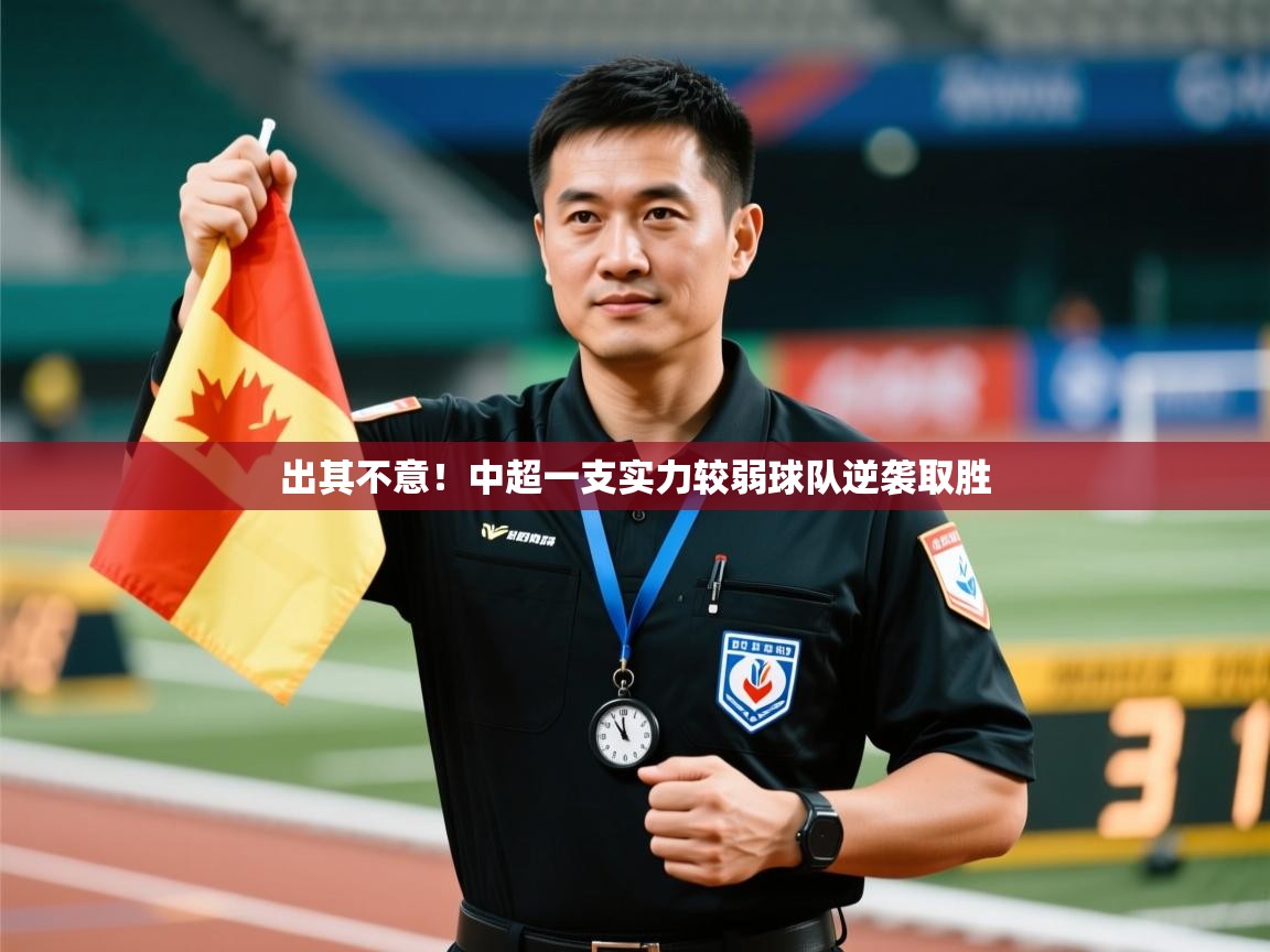 出其不意！中超一支实力较弱球队逆袭取胜