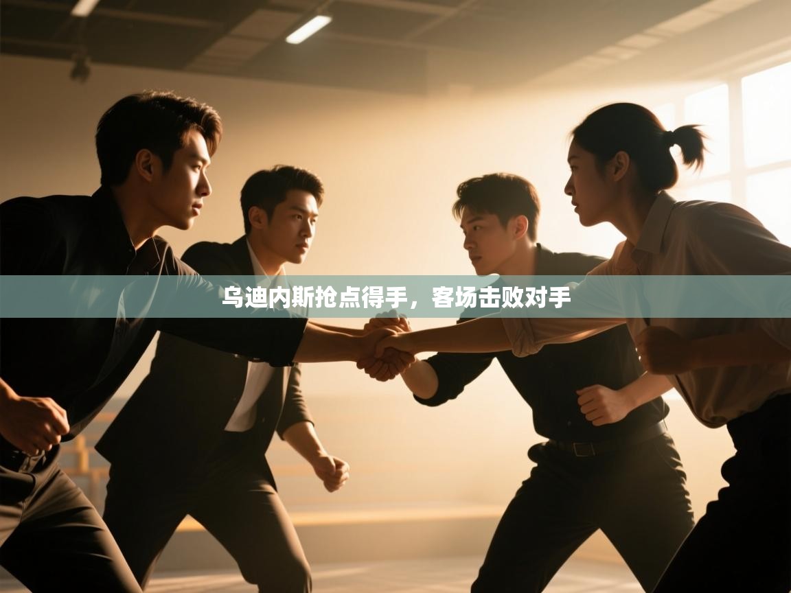 乌迪内斯抢点得手，客场击败对手  第2张