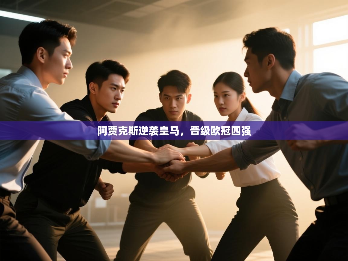 阿贾克斯逆袭皇马，晋级欧冠四强  第2张